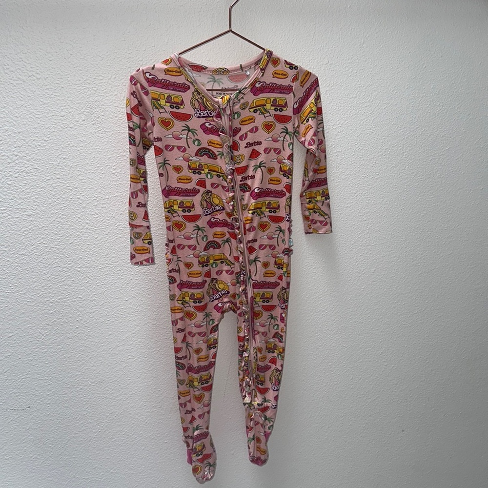 🩵SOLD🩵 Malibu barbie bamboo pajamas
